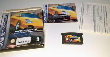 retro spel Game Boy Advance Need for Speed Porsche  beschikbaar voor biedingen