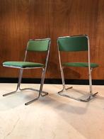 Deux chaises vintage 1970, Huis en Inrichting, Ophalen