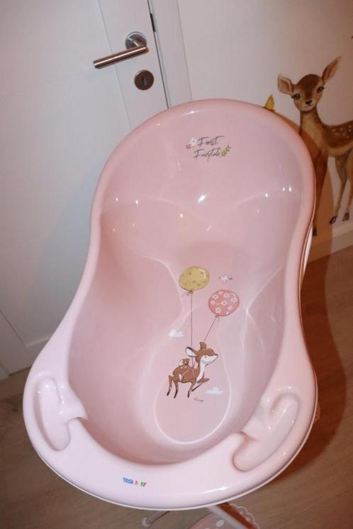 Schattig Roze Babybadje met Optionele Verkleiner – Comfort, Kinderen en Baby's, Badjes en Verzorging, Nieuw, Badje, Overige merken