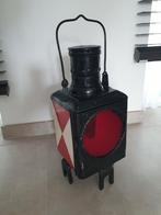 Lampe chemin de fer, Verzamelen, Spoorwegen en Tram, Ophalen of Verzenden, Gebruikt
