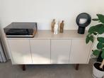 Ikea Stockholm dressoir beige / walnoot, Ophalen, Zo goed als nieuw