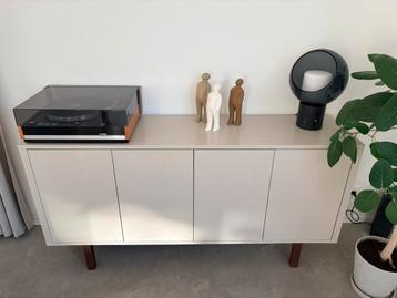 Ikea Stockholm dressoir beige / walnoot beschikbaar voor biedingen