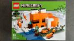 Lego Minecraft 21178 The fox lodge- Sealed, Kinderen en Baby's, Speelgoed | Duplo en Lego, Ophalen of Verzenden, Zo goed als nieuw