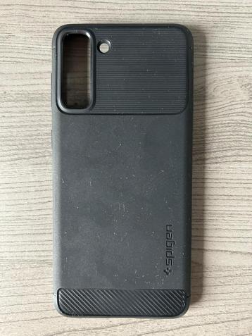 Spigen Rugged Armor zwart hoesje Samsung Galaxy S21 Plus beschikbaar voor biedingen