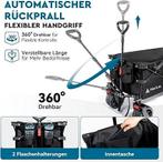 Opvouwbare bolderkar van 135 l | GRATIS LEVERING, Caravans en Kamperen, Bolderkarren, -, Verzenden, -, Nieuw