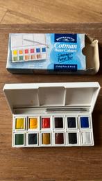 Winsor&Newton aquarelle pocket, Hobby en Vrije tijd, Schilderen, Ophalen of Verzenden, Zo goed als nieuw