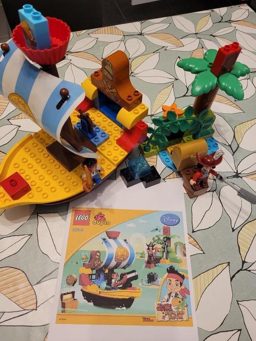 DUPLO 10514 – Jake en de Nooitgedachtland Piraten - Jake's P, Kinderen en Baby's, Speelgoed | Duplo en Lego, Zo goed als nieuw