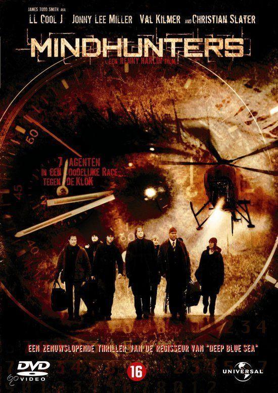 DVD #36 - MINDHUNTERS (1 disc edition), Cd's en Dvd's, Dvd's | Thrillers en Misdaad, Gebruikt, Ophalen of Verzenden