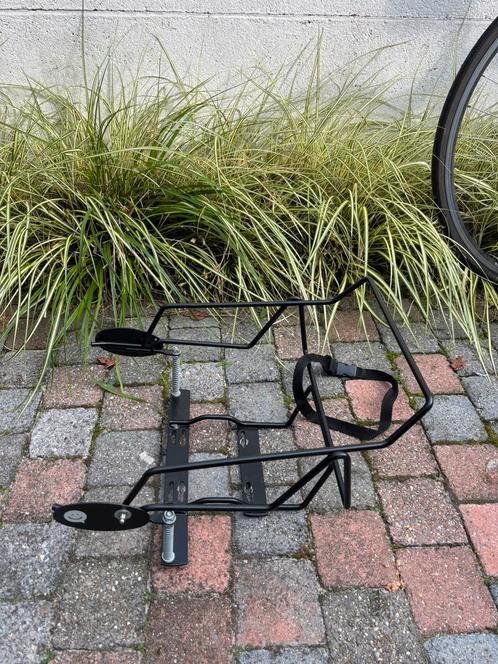 Steco baby mee maxi cosi drager, Fietsen en Brommers, Fietsaccessoires | Buggydragers, Gebruikt, Ophalen