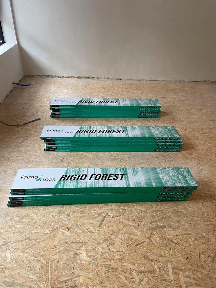Primo Floor vinyl parket aan 50% van de prijs - PRIM90032, Doe-het-zelf en Bouw, Hout en Planken, Nieuw, Overige typen, Eiken