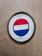 Patch PIR US WW2 GHQ 506th, bordure OD, blanc, Collections, Enlèvement ou Envoi