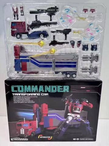 Transformers Super Jinrai Ginrai Mg09 MP09 niet Optimus beschikbaar voor biedingen