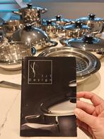 Set de cuisine design T&T, Inox, Comme neuf, Enlèvement, Autres types