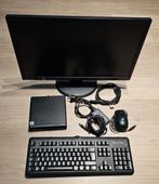 Pc complet HP I5 2022 tour ecran 24' clavier souris no dell, Informatique & Logiciels, Ordinateurs de bureau, Comme neuf, Avec carte vidéo