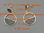 561. Bijou : boucles d'oreilles, NEUF, @DERNIÈRE PIÈCE@, Autres matériaux, Noir, Envoi, Neuf