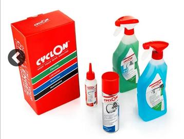 CyclOn pakket voor fietsonderhoud.  beschikbaar voor biedingen