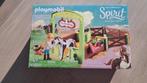 Playmobil - Spirit - Abigail & Boomerang met paardenbox, Ophalen, Gebruikt, Complete set