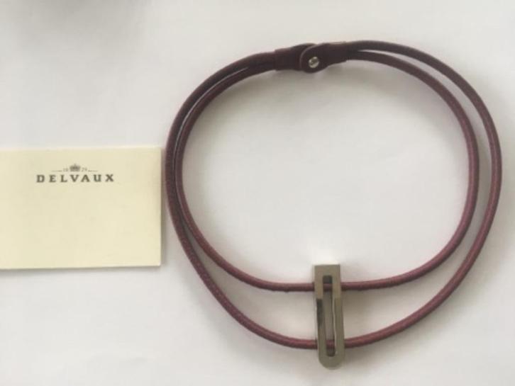 DELVAUX HALSKETTING, Handtassen en Accessoires, Kettingen, Gebruikt, Ophalen