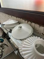 Opaline lampenkappen, Huis en Inrichting, Ophalen of Verzenden