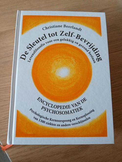 Christiane Beerlandt - De sleutel tot zelf-bevrijding, Boeken, Psychologie, Ophalen of Verzenden