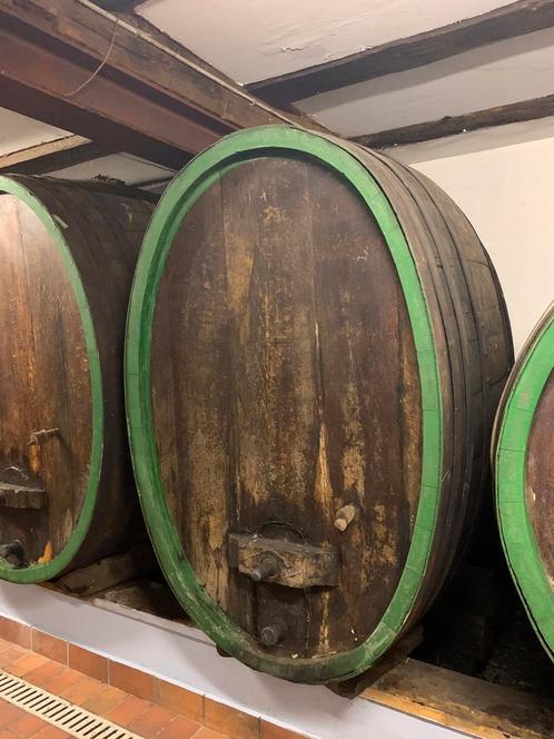 2600ltr ovaal vat in delen, Tuin en Terras, Regentonnen, Gebruikt, Ophalen