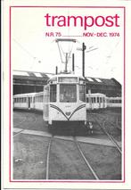 2 x TRAMPOST 75-76, Verzamelen, Verzenden, Gebruikt, Tram, Boek of Tijdschrift