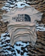 The North Face T-shirt met logoprint - Medium, Maat 48/50 (M), Beige, Ophalen of Verzenden, Zo goed als nieuw