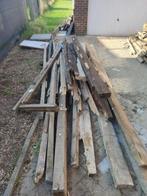 Oud constructiehout, Tuin en Terras, Brandhout, Minder dan 3 m³, Ophalen, Blokken