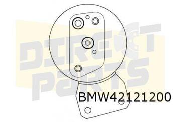 BMW E38 (725TDS) (9/97-) filter/droger AC OES! 64538378683 beschikbaar voor biedingen