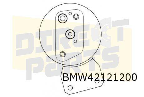 BMW E38 (725TDS) (9/97-) filter/droger AC OES! 64538378683, Auto-onderdelen, Airco en Verwarming, BMW, Nieuw, Ophalen of Verzenden