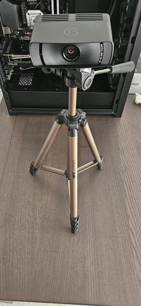 Elgato Facecam Pro, Computers en Software, Webcams, Zo goed als nieuw, Bedraad, MacOS, Windows, Android, Facetracking, Zoomfunctie
