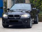 BMW x5 m pakket diesel 3.0 liter  Xdriver met full opties, Auto's, Automaat, Euro 5, Blauw, Leder