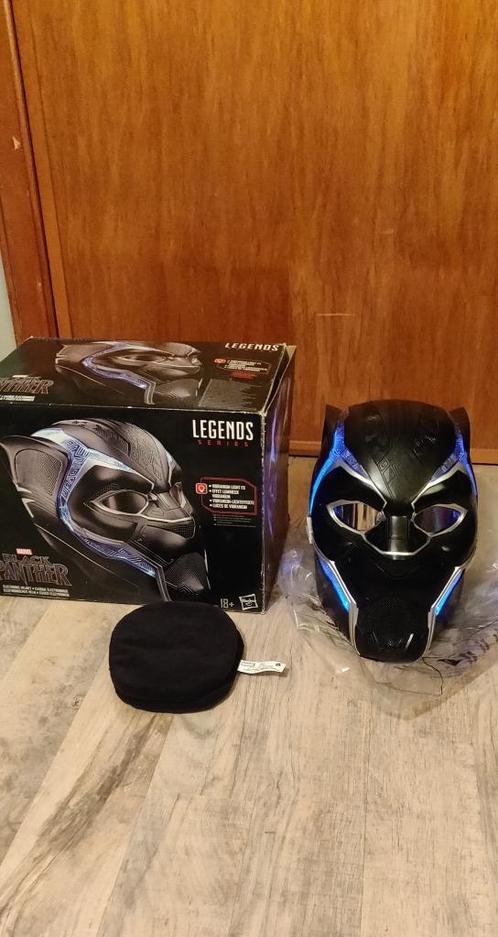 Hasbro Marvel Black Panther elektronische helm op schaal 1:1, Kinderen en Baby's, Speelgoed | Duplo en Lego, Zo goed als nieuw