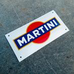 Emaille Schild MARTINI Reclamebord Plaque Vintage Italië 70s, Verzenden, Gebruikt, Reclamebord