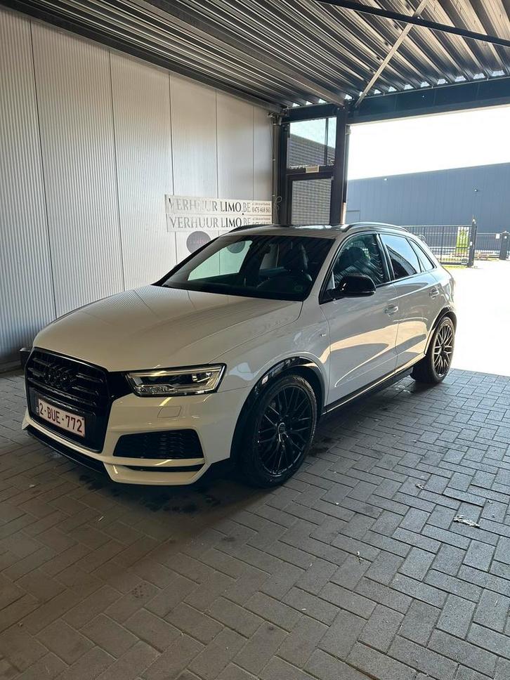 Audi Q3 2.0 tdi quattro s tronic SPORT, Auto's, Audi, Particulier, Q3, Alcantara, Ophalen