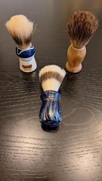 Trois brosse à barbe état de neuf, Handtassen en Accessoires, Uiterlijk | Gezichtsverzorging, Ophalen of Verzenden, Zo goed als nieuw