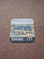 Sous bock Ename (modèle 3), Collections, Marques de bière, Enlèvement ou Envoi, Utilisé, Sous-bock, Autres marques