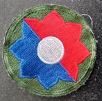 ww2 US Repro 9th Div Badge, Ophalen of Verzenden, Landmacht, Overige typen