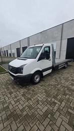 Volkswagen crafter depanneuse 06/2016, Auto's, Bestelwagens en Lichte vracht, Volkswagen, Wit, Grijs, Particulier