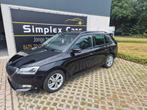 SKODA FABIA COMBI 95 PK...IN TOPSTAAT MET GARANTIE!!, Auto's, Voorwielaandrijving, Stof, Euro 6, Zwart