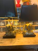 Farao lampen Hollywood regency, Antiek en Kunst, Ophalen of Verzenden