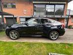 BMW X6 xDrive30d Pack M Sport carbonschwarz, full options, 5 places, Carnet d'entretien, Cuir, Noir