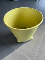 Een grote bloem of planten pot IKEA op wielen diameter 38cm, Gebruikt, Ophalen of Verzenden