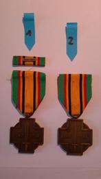 Officieel Oorlogsereteken Militair Strijder, Verzamelen, Ophalen, Landmacht, Lintje, Medaille of Wings