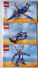 Lego Creator Thunder Wings 31008, Kinderen en Baby's, Speelgoed | Duplo en Lego, Ophalen of Verzenden, Zo goed als nieuw, Complete set