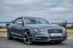 Audi S5 3.0 TFSI V6 Quattro S-Tronic Cabrio / LEDER / AIRCO, Auto's, Audi, Automaat, 2995 cc, Cabriolet, Leder