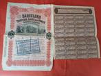 aandeel Barcelona traction, light and Power, Ophalen of Verzenden, 1920 tot 1950, Aandeel