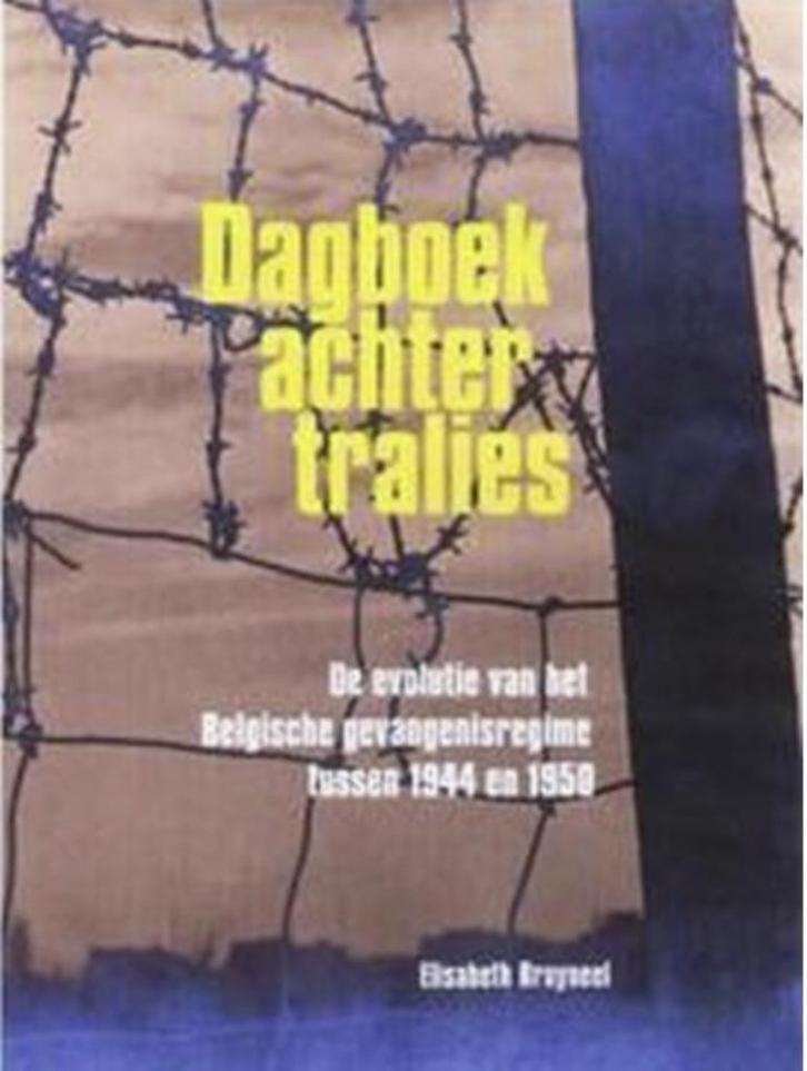 Dagboek achter tralies, Elisabeth Bruyneel, Boeken, Politiek en Maatschappij, Zo goed als nieuw, Ophalen of Verzenden