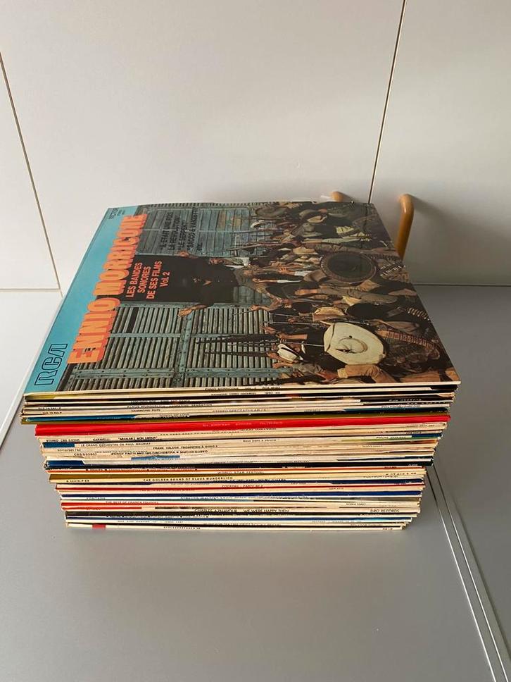 🍄 Lot  ( 44 LP’s ). Vinyl, Cd's en Dvd's, Vinyl | Overige Vinyl, Zo goed als nieuw, Ophalen