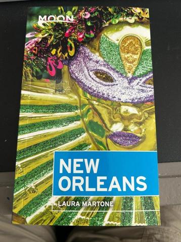 New Orleans - Moon Travel Guide beschikbaar voor biedingen
